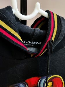 Dolce &amp; Gabbana Mens imported hooded sweatshirt