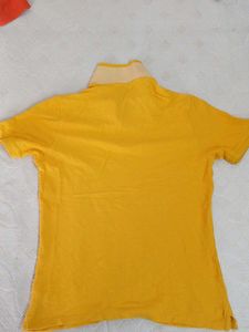 Men's Yellow Polo Shirt
