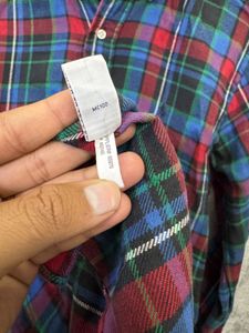 Ralph Lauren Plaid Button-Down Shirt