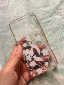 Floral Print iPhone 16 Case