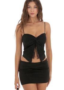 Lace Cami Top