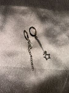 Celestial Dangle Earrings &amp; Butterfly Earring