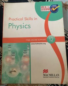 Class 12th Physics And Chemistry Practical Books