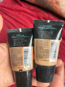 Maybelline Fit Me Foundation Duo