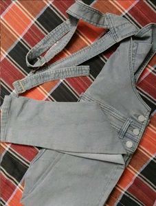 Denim Overalls
