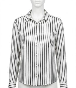 Classic Striped Button-Up Shirt