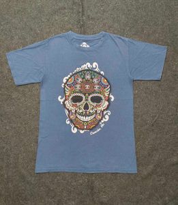 Los Cinco Soles 'Cancun' Sugar Skull T-Shirt