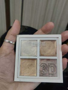 3D Highlighter Palette