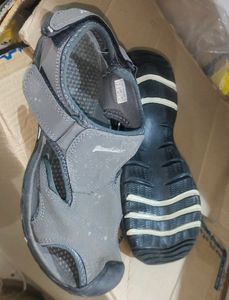 Roadster Grey Men Sports  Sandals