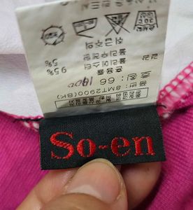 So-en Korea Premium Color-Block Top
