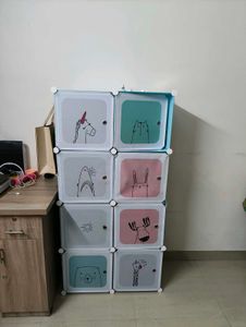 Kids personal Storage Cube Plastic