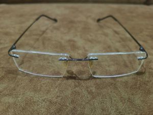 Rimless Designer Eyeglasses