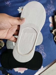 No-Show Socks - 4 Pack