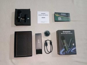 Grenaro Wireless Microphone
