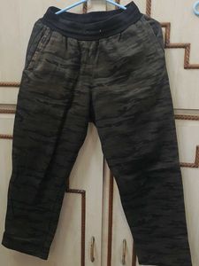 Stylish Camouflage Print Pants