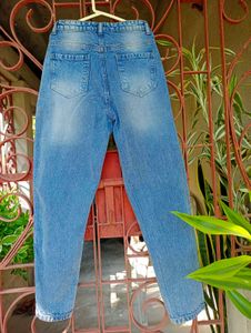 🚨Price Drop  Women High Waist Washed Jeans