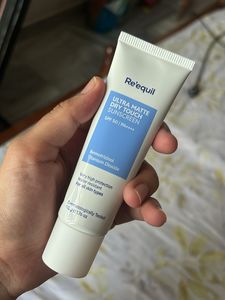 Re'equil Ultra Matte Dry Touch Sunscreen SPF 50