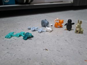 Assorted Mini Animal Figurines