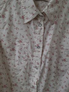 Cherokee Cute floral Vintage Shirt women