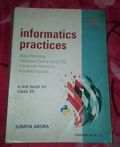 Informatics Practices Class XII Textbook
