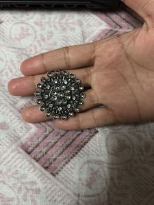 Unique Floral Statement Ring