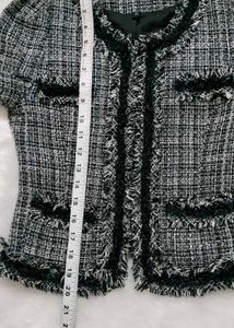 Tweed Style Jacket