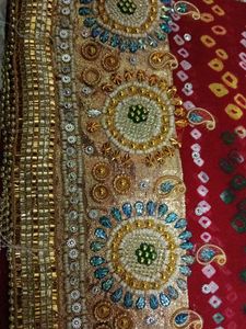 beautiful dupatta full heavy