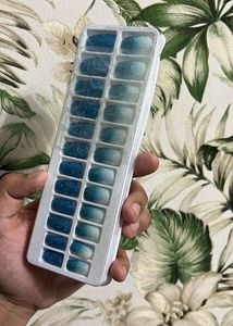 Sparkling Ombre Press-On Nails