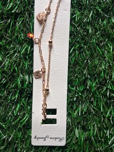 Charming Anklets with Pendants