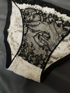 Lace Trimmed Briefs