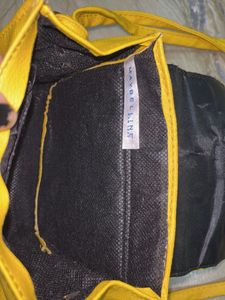 Bright Yellow Crossbody Bag