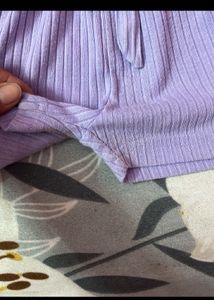 Cute Purple Romper