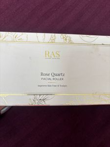 RAS Rose Quartz Facial Roller