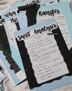 Handmade Project Pages (any )
