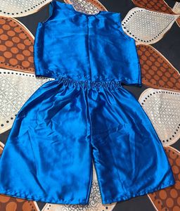 Cute Blue Kids Outfit