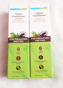 Pack Of 2⃣   😱Mamaearth Henna Conditione