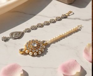 Elegant Maang Tikka of 2