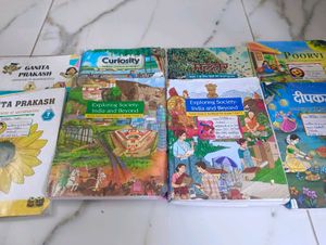 7th class NCRT K.V Books All Subjects