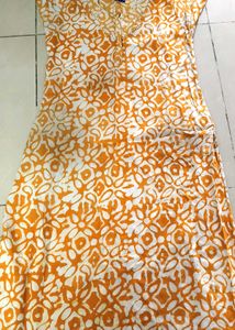 Mango Yellow Batik Nighty