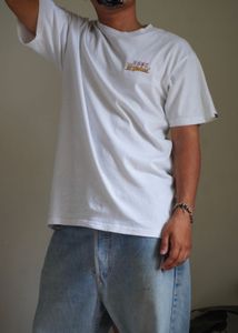 Men's White Vans T-Shirt