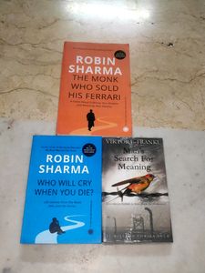Robin Sharma Combo 3 Books