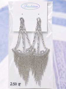 Dangling Crystal Chandelier Earrings