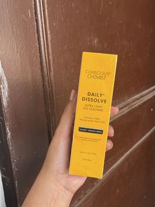 Conscious Chemist Daily Dissolve Oil Cleanser