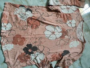 Floral Print Top