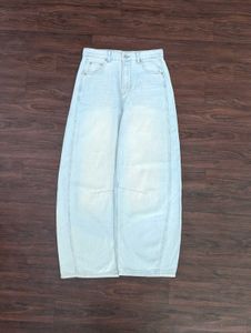 Light Wash Wide Leg Jeans