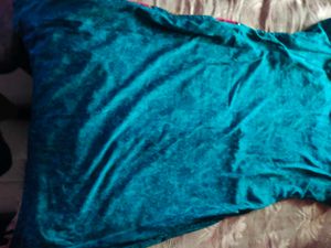 Teal &amp; Pink Embellished Dress