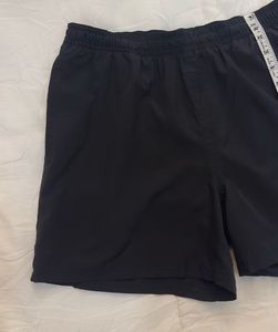 Puma Black Shorts men's women's both