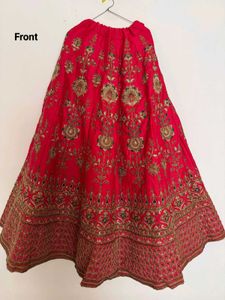 bridel Pink Lehenga Choli