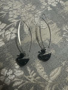 Black Swan Earrings