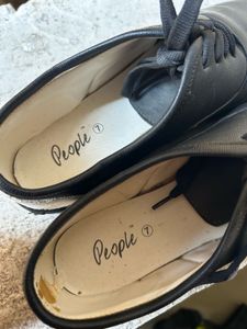 Classic Black Casual Shoes